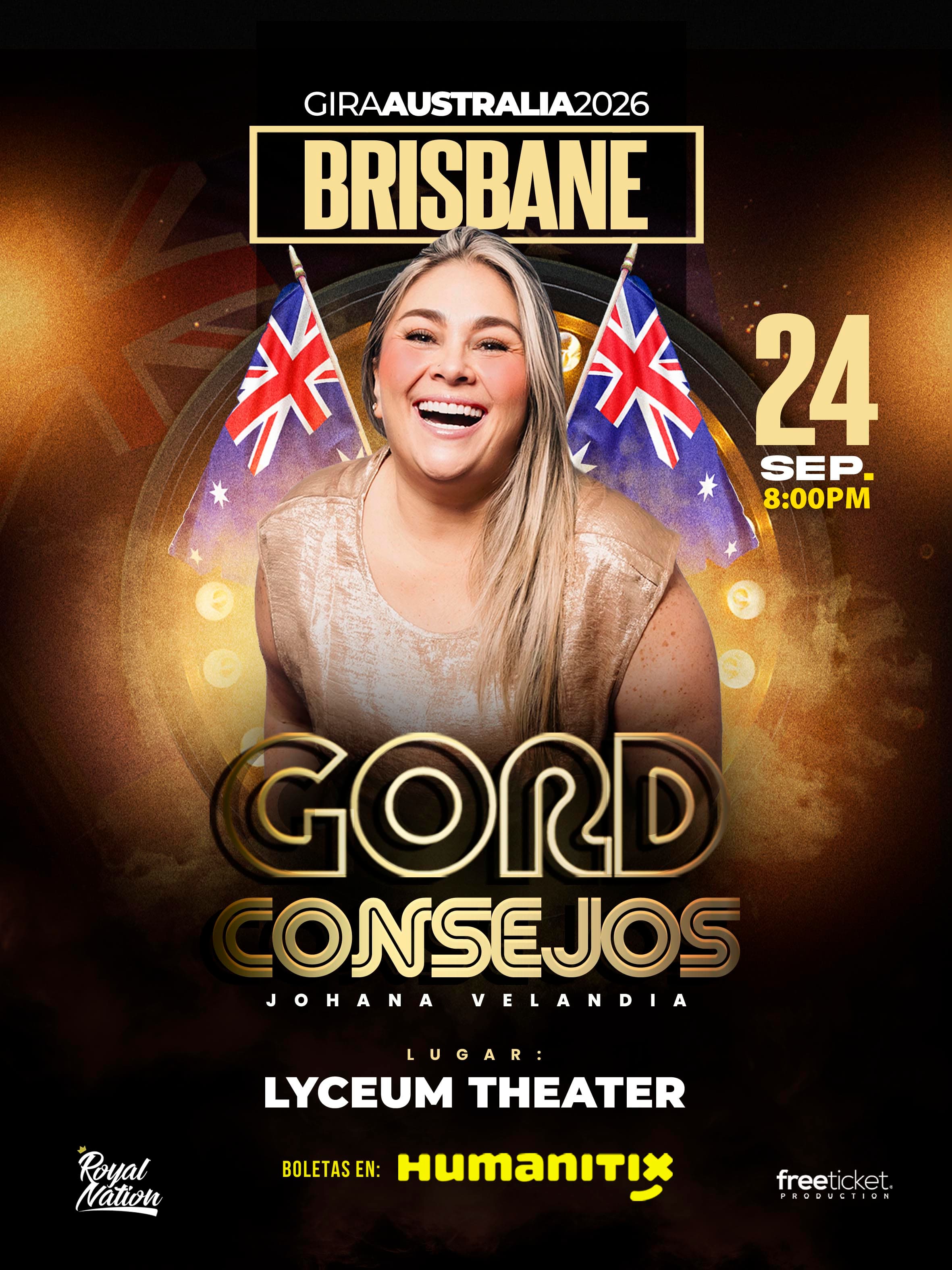 Gordconsejos Brisbane - Johana Velandia