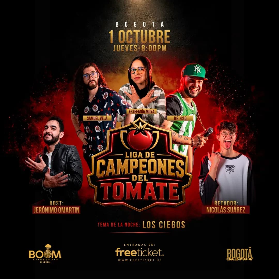 LIGA DE CAMPEONES TOMA TU TOMATE